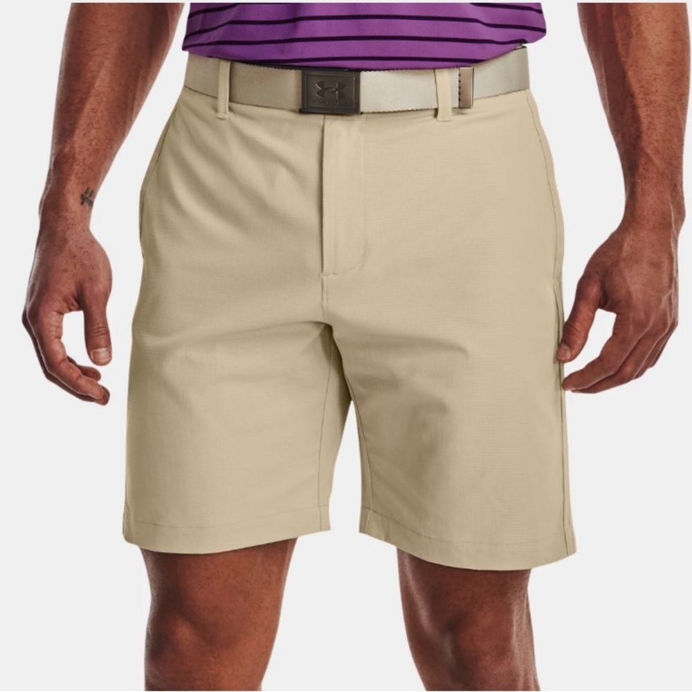 Men's UA Iso-Chill Airvent Shorts - Size 40 with 8” inseam. Excellent Condition!